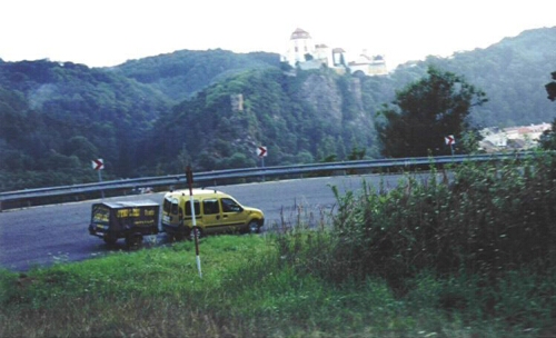 Gigaturné 2002 - Vranovská přehrada